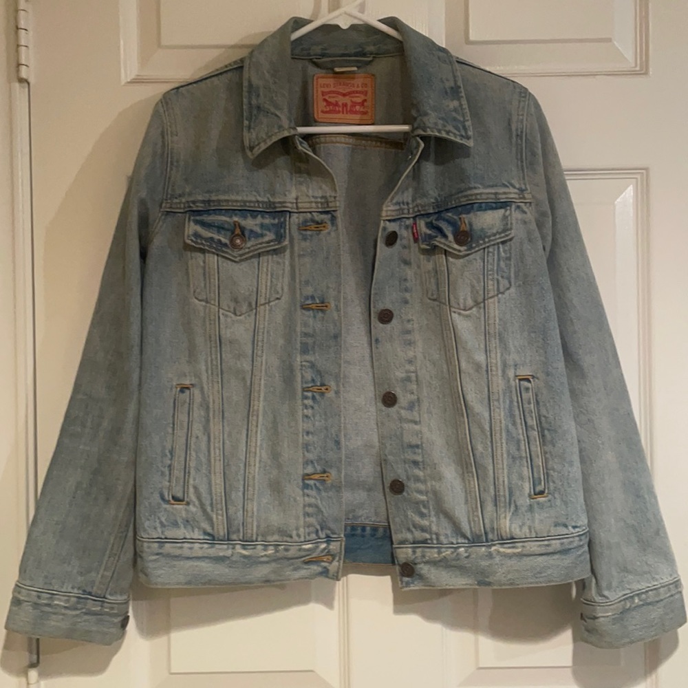 Denim signature Levi’s jacket